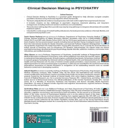 CLINICAL DECISION MAKING IN PSYCHIATRY book by Samir Kumar Praharaj, Vikas Menon - Additional Image 3
