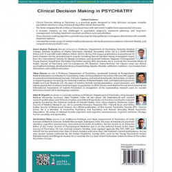 CLINICAL DECISION MAKING IN PSYCHIATRY book by Samir Kumar Praharaj, Vikas Menon - Additional Image 4