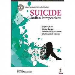 Suicide: Indian Perspectives book by Lakshmi Vijayakumar Sujit Sarkhel, Vinay Kumar, Shubhangi R Parkar - Back Cover