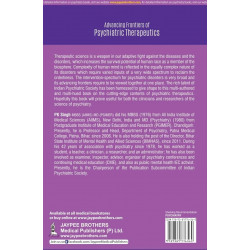 ADVANCING FRONTIERS OF PSYCHIATRIC THERAPEUTICS book by PK Singh - Additional Image 3