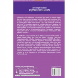 ADVANCING FRONTIERS OF PSYCHIATRIC THERAPEUTICS book by PK Singh - Additional Image 4