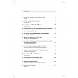 ADVANCING FRONTIERS OF PSYCHIATRIC THERAPEUTICS book by PK Singh - Additional Image 5