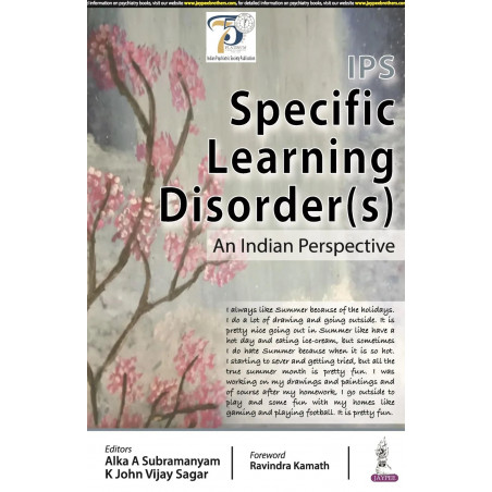 IPS SPECIFIC LEARNING DISORDERS (S): AN INDIAN PERSPECTIVE book by Alka A Subramanyam, K John Vijay Sagar