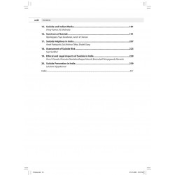 Suicide: Indian Perspectives book by Lakshmi Vijayakumar Sujit Sarkhel, Vinay Kumar, Shubhangi R Parkar - Additional Image 7