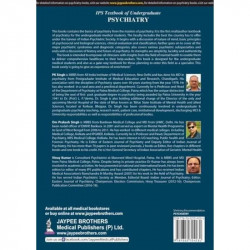 IPS Textbook of Undergraduate Psychiatry book by P K Singh - Additional Image 4