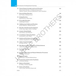 IPS Textbook of Undergraduate Psychiatry book by P K Singh - Additional Image 8