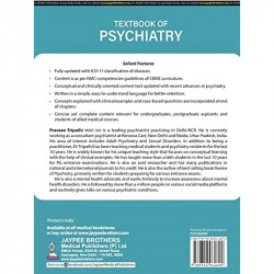 Textbook of Psychiatry: Concepts to Clinics for MBBS Students | As per NMC CBME Curriculum with NEET PG, INI-CET & FMGE Case… -