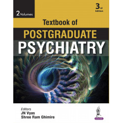 Textbook of Postgraduate Psychiatry (2 Volumes) book by JN Vyas, Shree Ram Ghimire