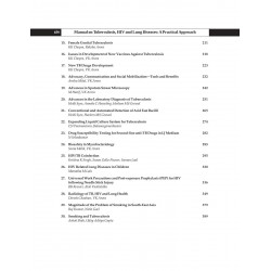 MANUAL ON TUBERCULOSIS HIV AND LUNG DISEASES A PRACTICAL APPROACH book by Arora - Additional Image 4
