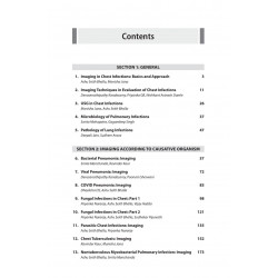 Clinico Radiological Series: Imaging of Chest Infections, 2/E for Radiology and Pulmonology Postgraduates | Organism-wise an… -
