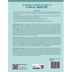 An Insider's Guide to Cases in Clinical Medicine (Part-2), 2/E for MBBS and PG Medical Students | Case Sheets, Discussion an… -
