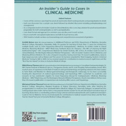 An Insider's Guide to Cases in Clinical Medicine (Part-2), 2/E for MBBS and PG Medical Students | Case Sheets, Discussion an… -
