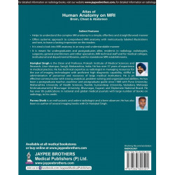 ATLAS OF HUMAN ANATOMY ON MRI:BRAIN, CHEST & ABDOMEN book by Hariqbal Singh, Parvez Sheik - Additional Image 3