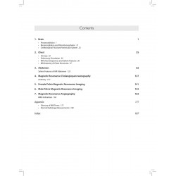 ATLAS OF HUMAN ANATOMY ON MRI:BRAIN, CHEST & ABDOMEN book by Hariqbal Singh, Parvez Sheik - Additional Image 5