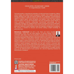 NAVIGATING PULMONARY CRISIS A COMPREHENSIVE GUIDE book by Mohankumar Thekkinkattil - Additional Image 3