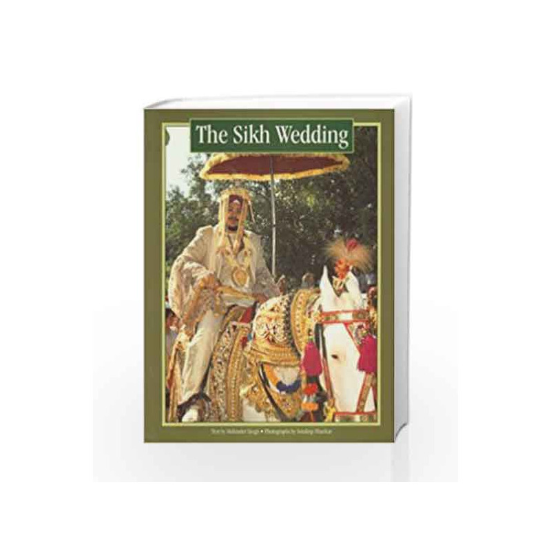 The Sikh Wedding by Mohinder Singh Book-9788174764645