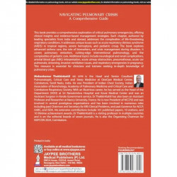 NAVIGATING PULMONARY CRISIS A COMPREHENSIVE GUIDE book by Mohankumar Thekkinkattil - Additional Image 4