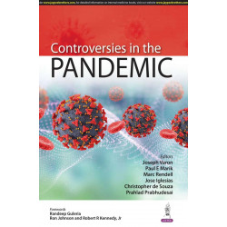 CONTROVERSIES IN THE PANDEMIC book by Joseph Varon