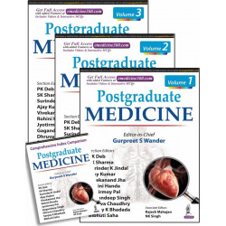 POSTGRADUATE MEDICINE 3 VOLUMES book by Gurpreet S Wander