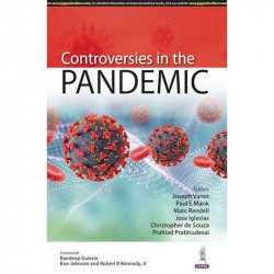 CONTROVERSIES IN THE PANDEMIC book by Joseph Varon - Back Cover