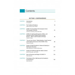 CONTROVERSIES IN THE PANDEMIC book by Joseph Varon - Additional Image 5