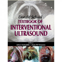 Donald School Textbook of Interventional Ultrasound book by Antsaklis