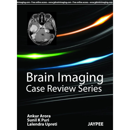 BRAIN IMAGING CASE REVIEW SERIES book by Arora