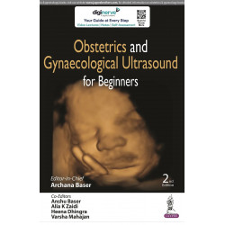 OBSTETRICS AND GYNAECOLOGICAL ULTRASOUND FOR BEGINNERS book by Archana Baser
