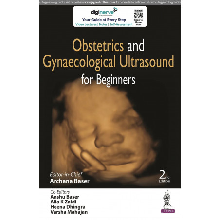 OBSTETRICS AND GYNAECOLOGICAL ULTRASOUND FOR BEGINNERS book by Archana Baser