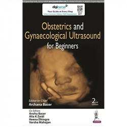 OBSTETRICS AND GYNAECOLOGICAL ULTRASOUND FOR BEGINNERS book by Archana Baser - Back Cover