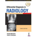DIFFERENTIAL DIAGNOSIS IN RADIOLOGY book by Sumeet Bhargava, Satish K. Bhargava