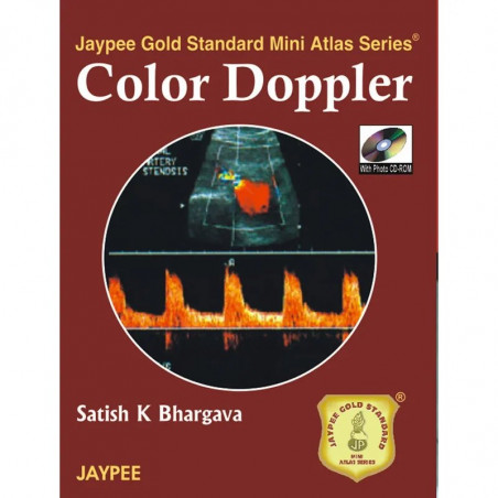 COLOR DOPPLER WITH PHOTO CD ROM JAYPEE GOLD STANDARD MINI ATLAS SERIES book by Bhargava