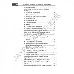 DIFFERENTIAL DIAGNOSIS IN COMPUTED TOMOGRAPHY book by Sumeet Bhargava, M.D. Bhargava, Satish K. - Additional Image 5