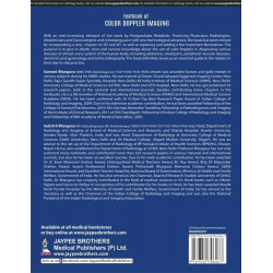 Textbook of Color Doppler and Imaging book by Sumeet Bhargava, Satish K Bhargava - Additional Image 3