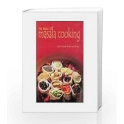 The Magic of Masala Cooking by Saraswat Book-9788174764850