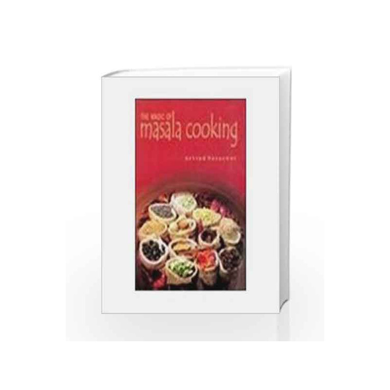 The Magic of Masala Cooking by Saraswat Book-9788174764850