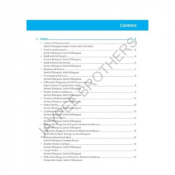 DIFFERENTIAL DIAGNOSIS IN RADIOLOGY book by Sumeet Bhargava, Satish K. Bhargava - Additional Image 6