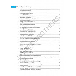 DIFFERENTIAL DIAGNOSIS IN RADIOLOGY book by Sumeet Bhargava, Satish K. Bhargava - Additional Image 7