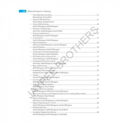 DIFFERENTIAL DIAGNOSIS IN RADIOLOGY book by Sumeet Bhargava, Satish K. Bhargava - Additional Image 8