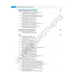 Differential Diagnosis in Ultrasound book by Sumeet Bhargava, Satish K Bhargava - Additional Image 7