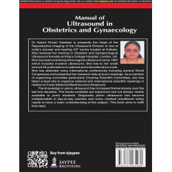 Manual of Ultrasound in Obstetrics and Gynaecology book by Dastidar - Additional Image 3