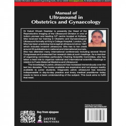 Manual of Ultrasound in Obstetrics and Gynaecology book by Dastidar - Additional Image 4