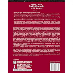 SOLVED PAPERS RADIODIAGNOSIS FOR PG STUDENTS book by Soumik Das - Additional Image 4