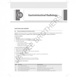 Postgraduate Radiology: An Exam Preparatory Manual for MD/DM Radiology Exam | Long-Answer Q&A Study Guide with Model Answers… -