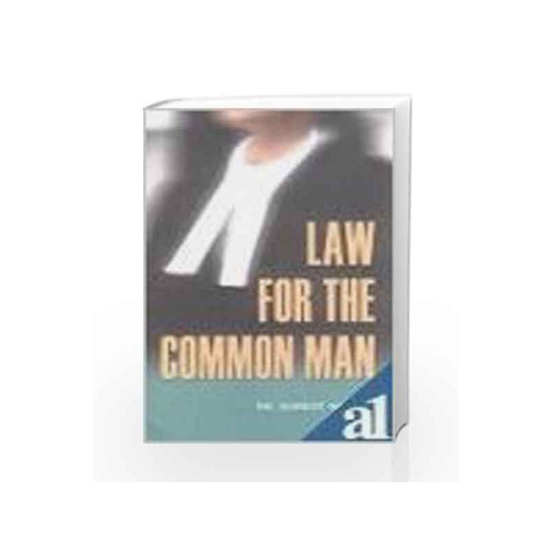 Law for the Common Man by Sarbjit Sharma Book-9788174765048