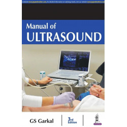 Manual of Ultrasound book by Garkal Gs