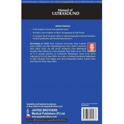 Manual of Ultrasound book by Garkal Gs - Additional Image 3