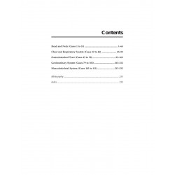 PEDIATRIC RADIOLOGY 111 CASES WITH DISCUSSION AND ABSTRACT book by Haouimi - Back Cover