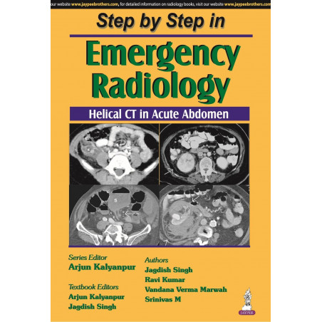 Step by Step in Emergency Radiology with CD-ROM book by Kalyanpur