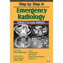 Step by Step in Emergency Radiology with CD-ROM book by Kalyanpur - Back Cover